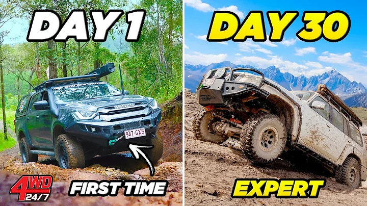 10 SIMPLE 4WD SKILLS that'll IMMEDIATELY make you a better 4WDer