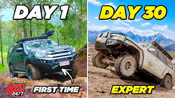 10 SIMPLE 4WD SKILLS that