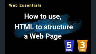 Web Essentials (HTML & CSS): Block  vs. Inline tags