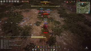 BDO \ Valkyrie - Back throw tech