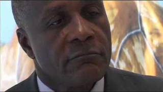 David Rice, President & CEO, Barbados Toursit Board @ ITB Berlin 2011