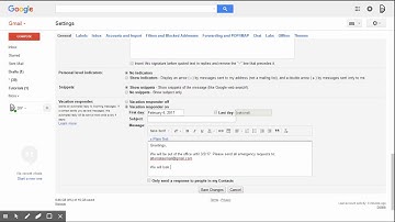 How To Turn Automatic Reply On in Gmail - Quick and Easy