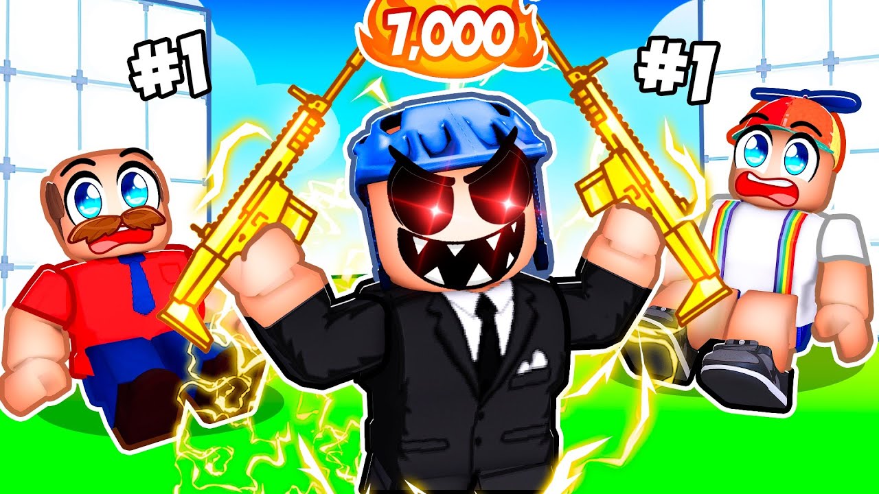 I Pretended To Be The #1 Rivals Player To Troll MY FRIENDS - YouTube