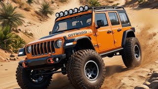 Extreme 4x4 Jeep Offroad Adventure – Real Jeep Offroad Driving – Jeep Simulator Ultimate Off-Road screenshot 4