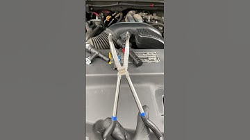 Quick Tip!! For removing Heater Hose Connector For any GM Truck or SUV #short #generalmotors #hack