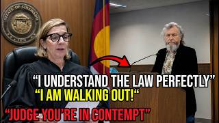 Sovereign Citizen Claims He Doesn’t Consent to Be Governed —Judge Raises Competency Concerns