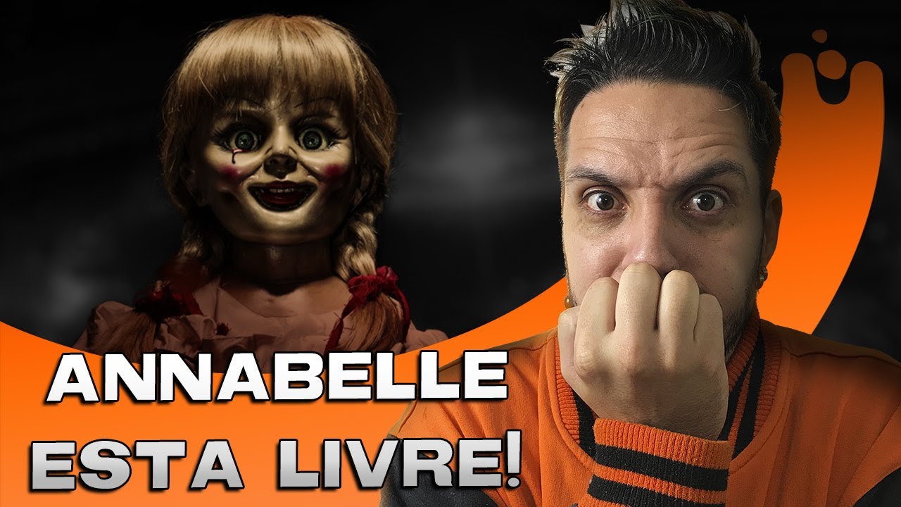 SOCORRO! A boneca Annabelle SUMIU! - YouTube