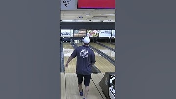 John Starts the Day Off Right #duckpins #bowling #duckpinbowling