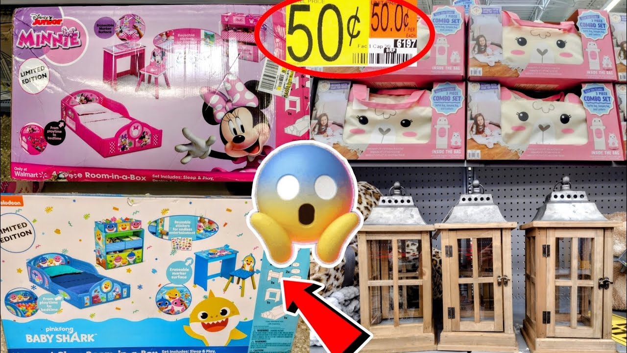 😱 OMG!! As Low As .50¢!🔥 / WALMART CLEARANCE‼️