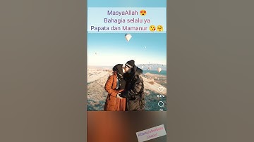MasyaAllah bahagia selalu ya Papata Mamanur 😍😘#shorts #attahalilintar #aurelhermansyah