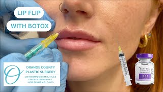 Lip Flip Avec Botox