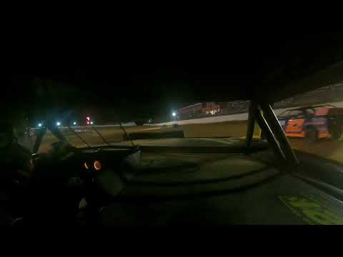 Clayhill Motorsports Park Mini Stock Feature 8-17-24 (in car)