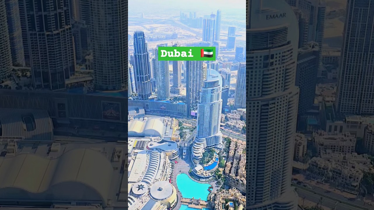I want you not to miss the points to see Dubai, if you visit Burj Khalifa 