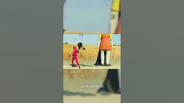 When Shadow the hedgehog visit squid game #sonic #entertainment