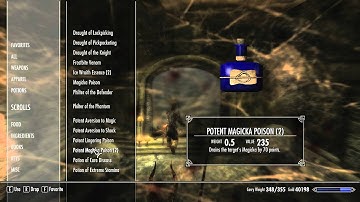 SKYRIM How To Kill 2nd DeathLord In Valthume Quest Commentary + Tutorial