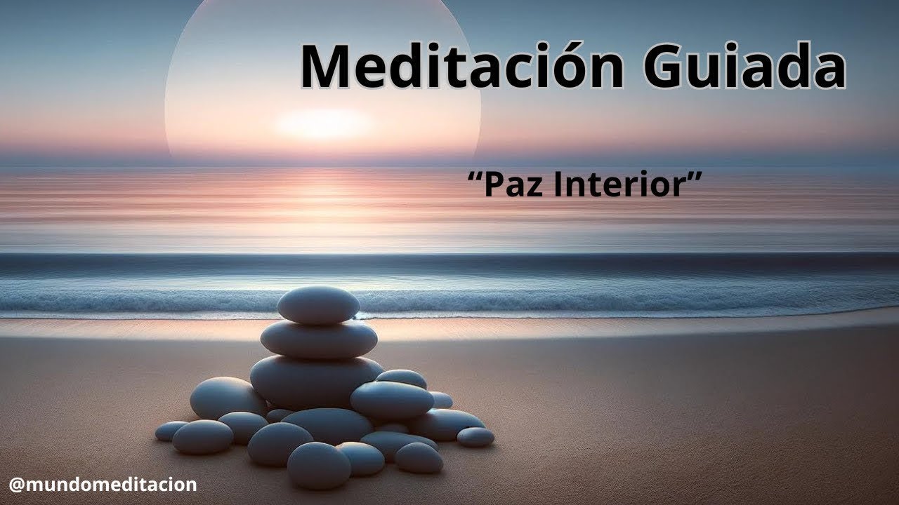 6 Minutos de Serenidad: Meditación Guiada para la Paz Interior - YouTube