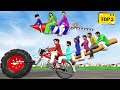Magical rocket pataka vs lalchi motorbike taxi yatra hindi kahani moral stories funny comedy