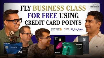 How to Fly Business Class for Free (Using Credit Card Points, Miles & Insider Tricks) ✈️