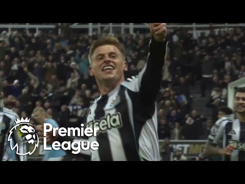 'UTTERLY COMPELLING!': Harvey Barnes fires Newcastle ahead of Man City | Premier League | NBC Sports