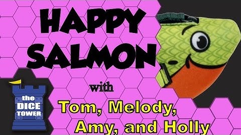 Happy Salmon Review - with The Vasel Family