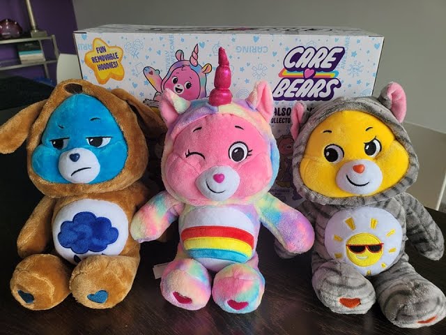 Care Bears Hoodie Friends Collector 2 Sets operone.de