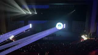 Award ceremony opening Show -  Laser Mapping