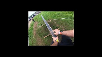 Mont-Tremblant Spartan Super 21k+ June 17th 2023 - Obstacle 18 -  WALL #spartan