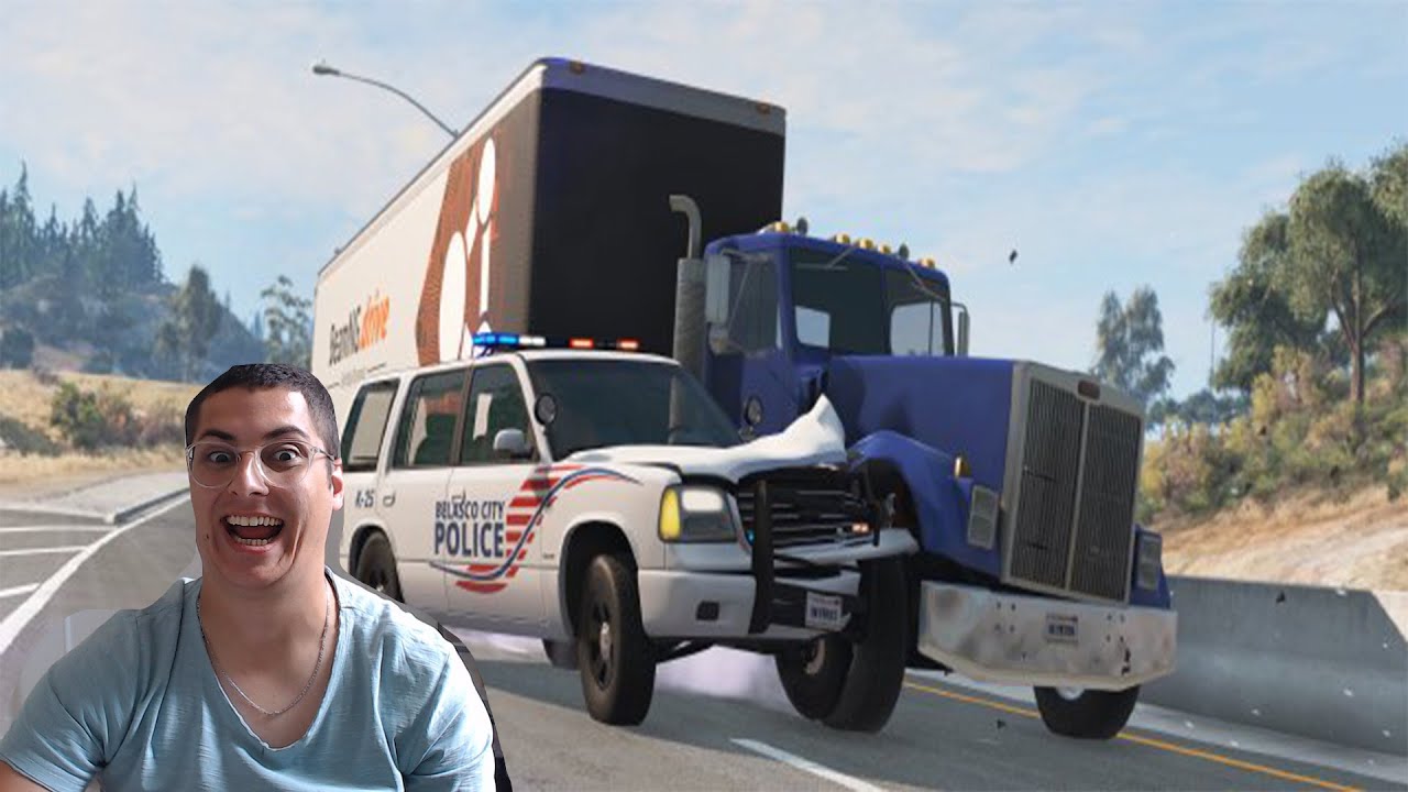 Encore le carnage BeamNG !!