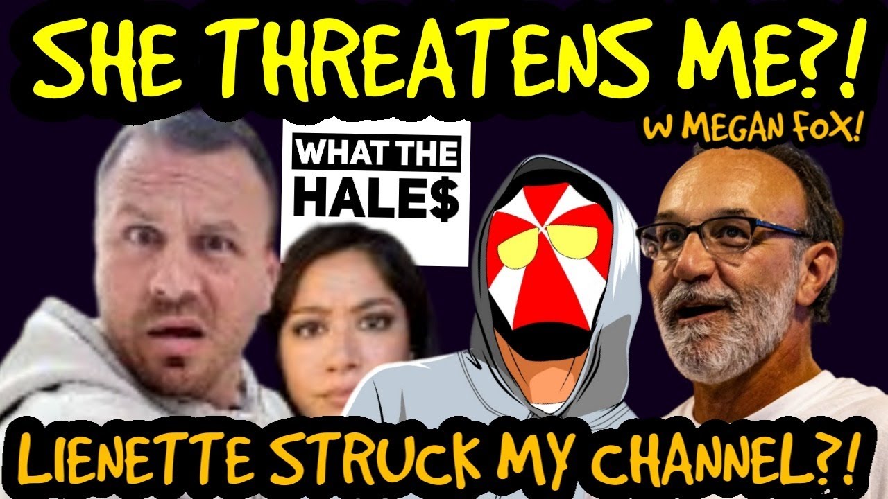 LIVE! @WhatTheHales Lienette STUCK ME?! Makes THREAT?! But I WON! With Megan Fox!