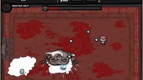 the binding of issac widow boss