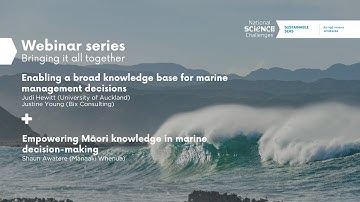 Enabling a broad knowledge base and empowering Māori knowledge