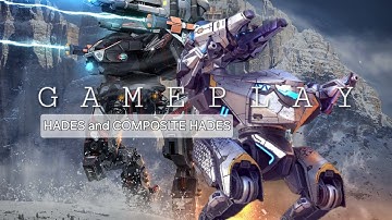 War robots Hades and Composite hades in 2024 master league.Extreme Chaos!!💥