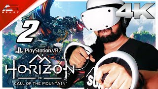 HORIZON CALL OF THE MOUNTAIN PSVR2 4K UHD - PART 2 - NEW TOOL - MALAYALAM WALKTHROUGH | A Bit-Beast