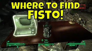 Where to Find Fisto! - Fallout 3 Unique Power Fist Location