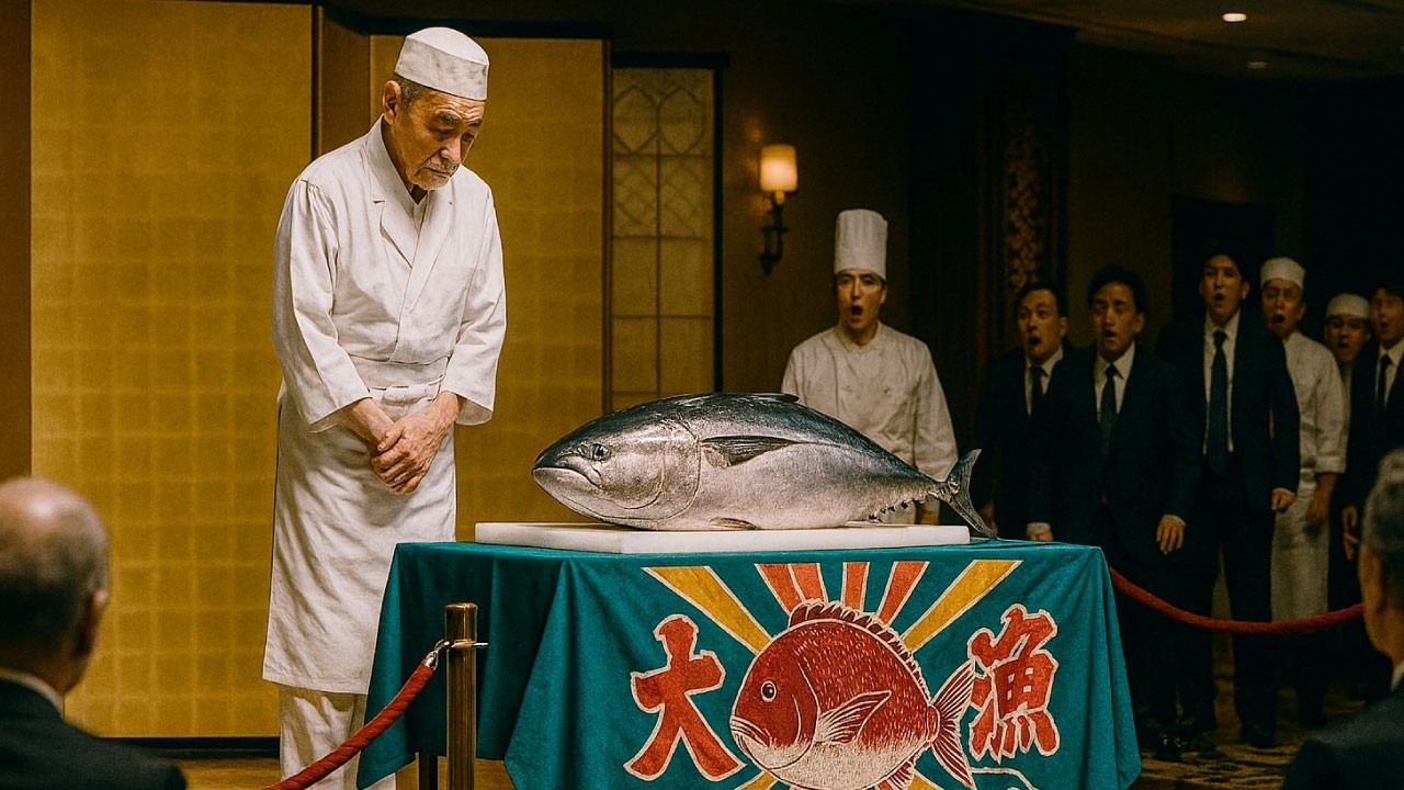 「邪魔だよ」高級ホテルの厨房で嘲笑されたおじいさん。だが海外要人を招いたホテルの特別ショーで、彼が姿を現すと――。