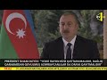 Prezident İlham Əliyev: "Yeddi rayon bizə qaytarılmalıdır"