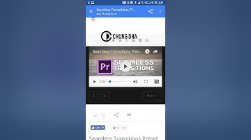 Get 82 Transition Effects For Premier Pro  From Chungdha