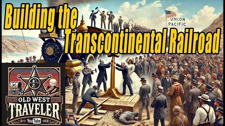 The Day America United: The Completion of the Transcontinental Railroad #history  #oldwest #trains