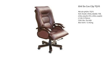 Ghế giám đốc Hòa Phát - Nội thất Hòa Phát