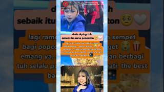 Aping Si Paling Gemes & Baik Suka Berbagi🤍🍿#da7 #aprilda7 #indosiar #viral