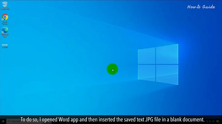 How to Edit a Scanned Document :Tutorial