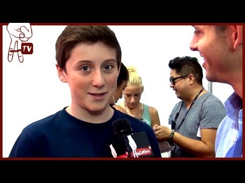 TREVOR MORAN challenges MILEY CYRUS to a TWERK OFF! at iHeart Festival!