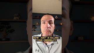 Stop Saying This Word in Every Sentence #credibility #confidence