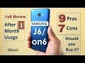 Samsung Galaxy J6 (On6) Full Review After 1 Month | Camera, Gaming, Battery, Pros and Cons