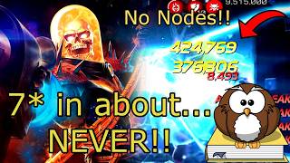 THE 12 APTITUDE ROTATION!! - Cosmic Ghost Rider takes on 77 MILLION HEALTH!! - MCOC