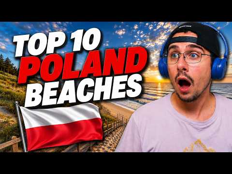 Poland Has Beaches Like THIS?! 🇵🇱🏖️