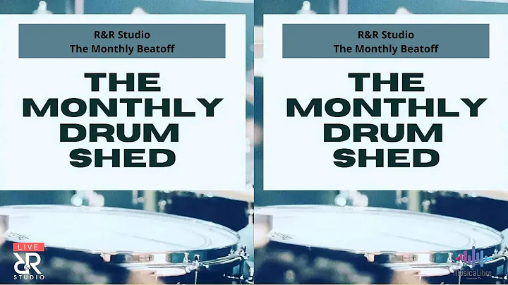 The Drum Shed - The @R&R Studio - Official Beatoff...