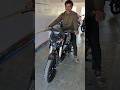 brand new bajaj pulsar N160 color black 🖤 🖤 bike #foryou #video #ns200 @ymnvlogs
