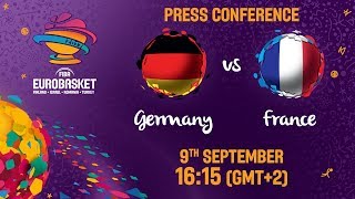 Germany v France - Round of 16 - Press Conference