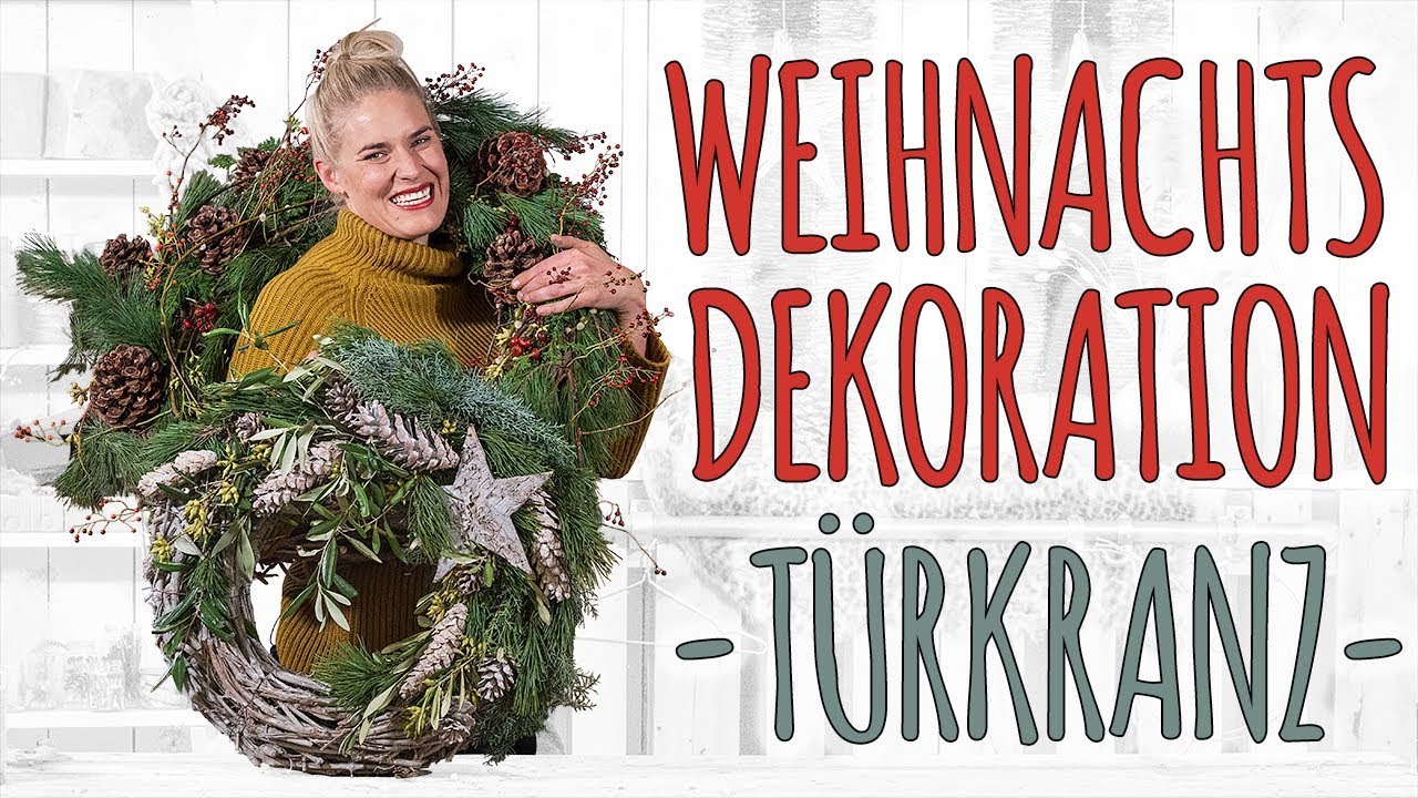 WEIHNACHTSDEKO FÜR VOR DIE HAUSTÜR, NATUR-PUR